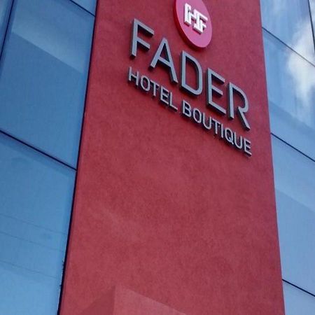 Fader Hotel Boutique Córdoba Zewnętrze zdjęcie