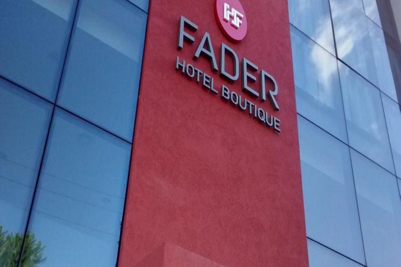 Fader Hotel Boutique Córdoba Zewnętrze zdjęcie