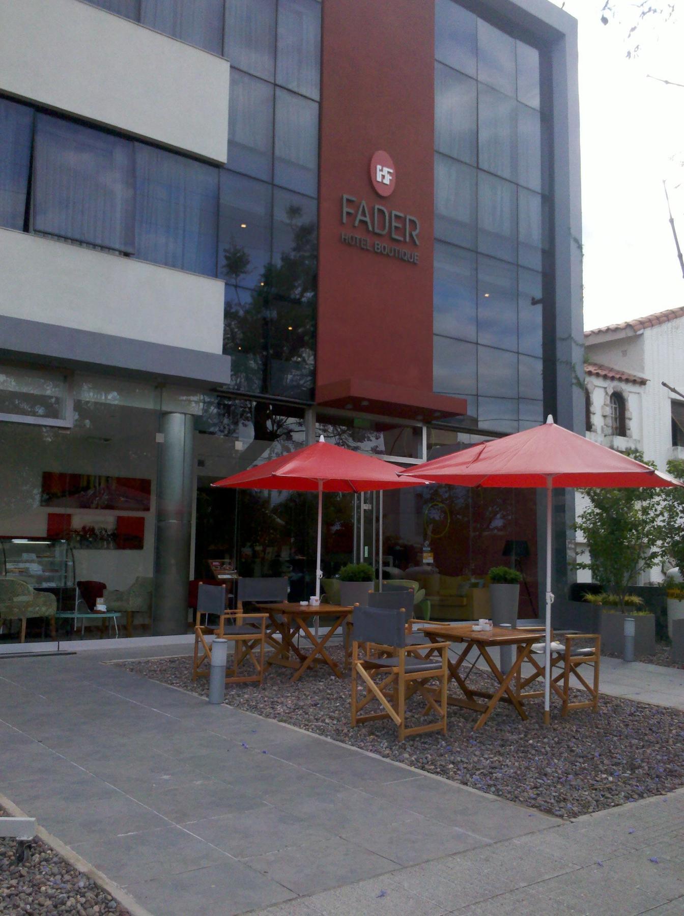 Fader Hotel Boutique Córdoba Zewnętrze zdjęcie