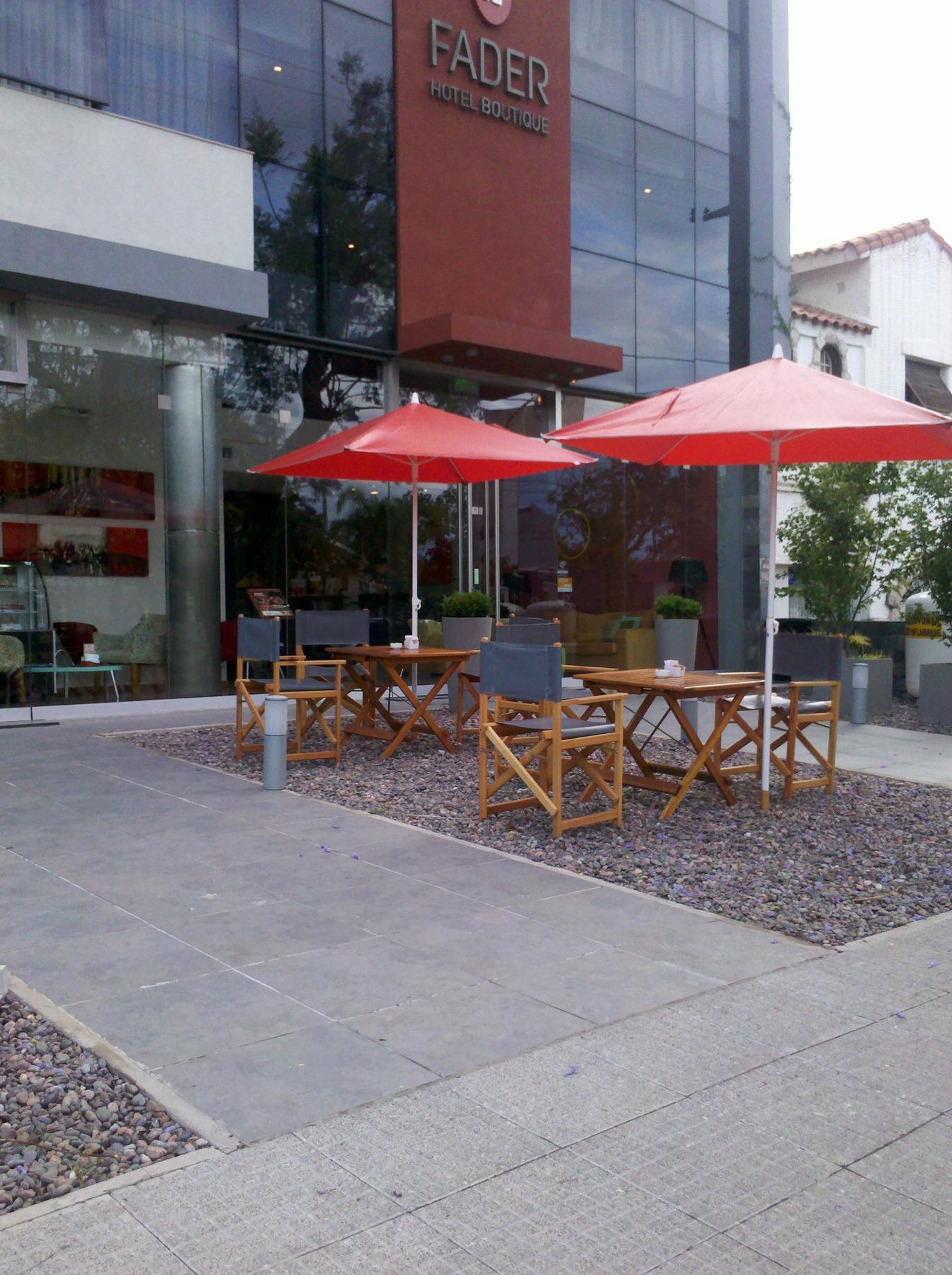 Fader Hotel Boutique Córdoba Zewnętrze zdjęcie